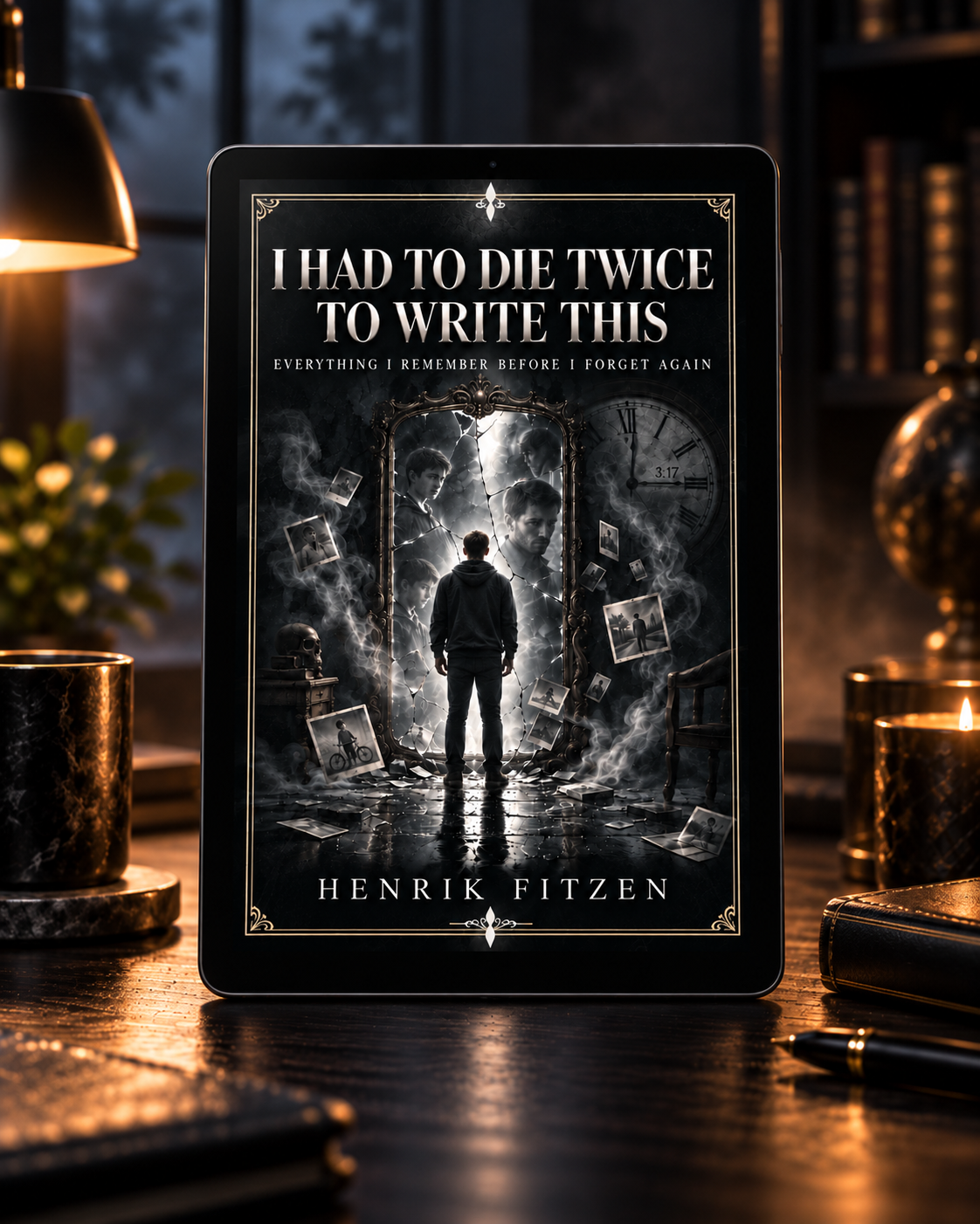 Ebook mockup - I Had to Die Twice to Write This